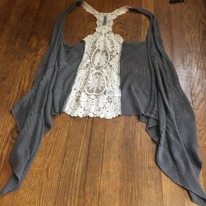 Absolutely Gray Tank Vest